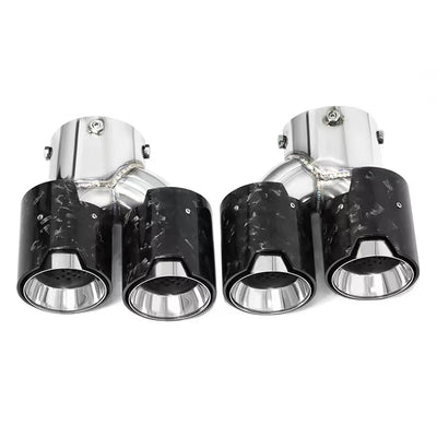 Embout d'Échappement Carbone BMW G20 G21 M340i M440i - en situation - Becquet Voiture