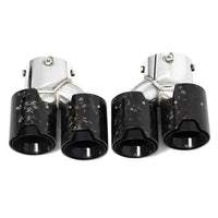 Embout d'Échappement Carbone BMW G20 G21 M340i M440i - vue rapprochée - Becquet Voiture