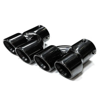 Embout d'Échappement Carbone BMW G20 G21 M340i - vue arrière - Becquet Voiture