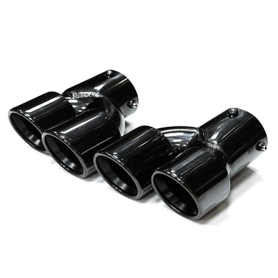 Embout d'Échappement Carbone BMW G20 G21 M340i - vue arrière - Becquet Voiture