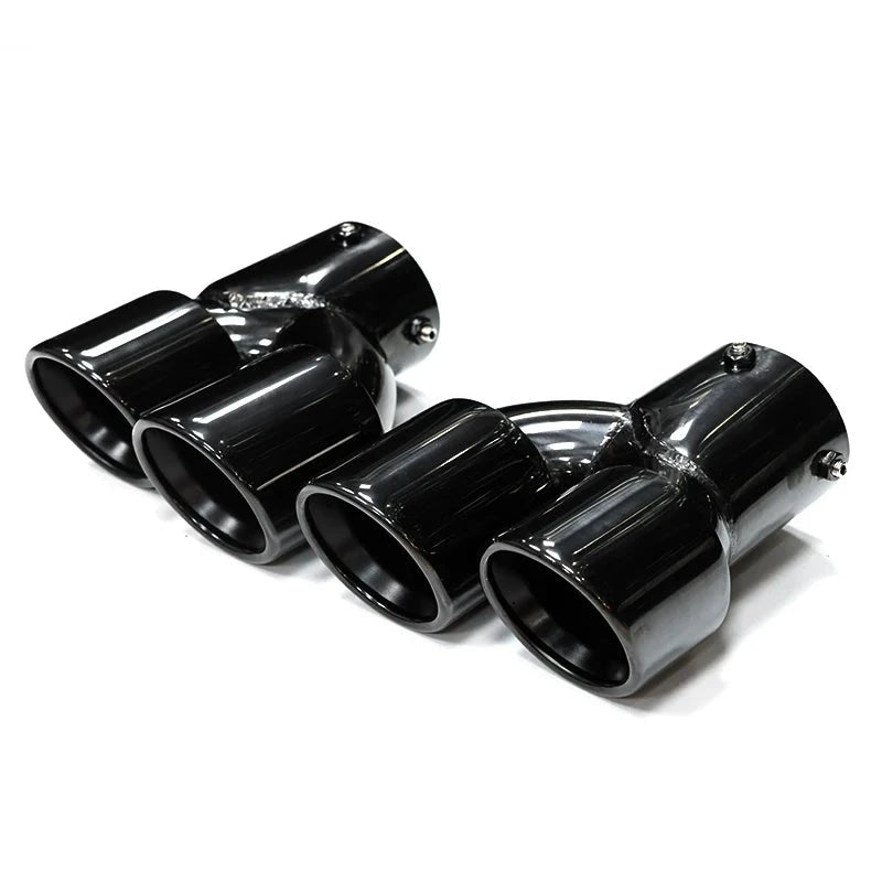 Embout d'Échappement Carbone BMW G20 G21 M340i - vue arrière - Becquet Voiture