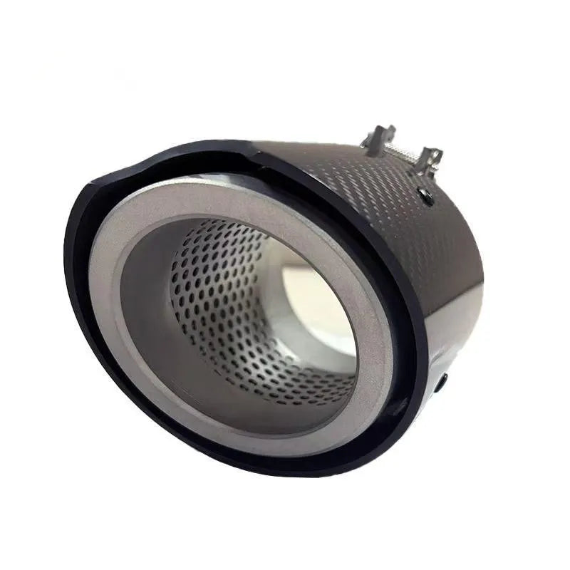 Embout d'Échappement Carbone BMW G90 G99 M5 - vue de face - Becquet Voiture