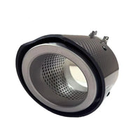 Embout d'Échappement Carbone BMW G90 G99 M5 - vue de face - Becquet Voiture