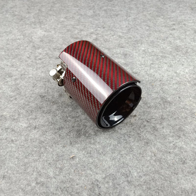 Embout d'Échappement Carbone BMW M2 M3 M4 F80 F82 - vue arrière - Becquet Voiture