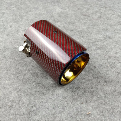 Embout d'Échappement Carbone BMW M2 M3 M4 F80 F82 - vue de profil - Becquet Voiture