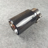 Embout d'Échappement Carbone BMW M2 M3 M5 M Performance - vue de face - Becquet Voiture