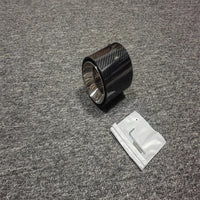 Embout d'Échappement Carbone BMW M3 G80 M4 G82 G83 2020+ - vue arrière - Becquet Voiture