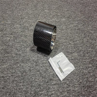 Embout d'Échappement Carbone BMW M3 G80 M4 G82 G83 2020+ - vue de profil - Becquet Voiture