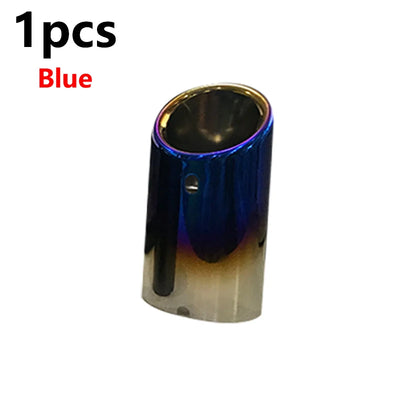 Embout d'Échappement Carbone BMW Série 3 F30 Série 5 F10 - installé sur véhicule 2 - Becquet Voiture