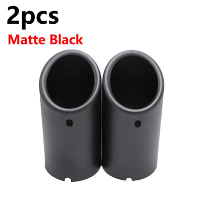 Embout d'Échappement Carbone BMW Série 3 F30 Série 5 F10 - vue de dessus - Becquet Voiture