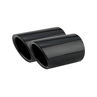 Embout d'Échappement Carbone BMW Série 3 F30 Série 5 F10 - vue de profil - Becquet Voiture