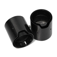Embout d'Échappement Carbone BMW Série 3 G20 G21 (réf. 2) - packshot studio - Becquet Voiture