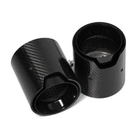 Embout d'Échappement Carbone BMW Série 3 G20 G21 (réf. 2) - vue arrière - Becquet Voiture