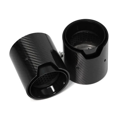 Embout d'Échappement Carbone BMW Série 3 G20 G21 (réf. 2) - vue arrière - Becquet Voiture