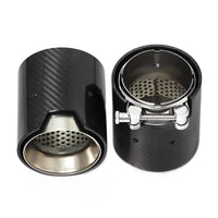 Embout d'Échappement Carbone BMW Série 3 G20 G21 (réf. 2) - vue rapprochée - Becquet Voiture
