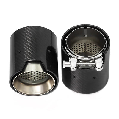 Embout d'Échappement Carbone BMW Série 3 G20 G21 (réf. 2) - vue rapprochée - Becquet Voiture