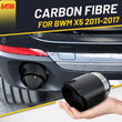 Embout d'Échappement Carbone BMW X5 F15 X6 F16