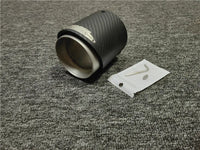 Embout d'Echappement Carbone Mini Cooper R56 R57 F56 F60 - vue de profil - Becquet Voiture