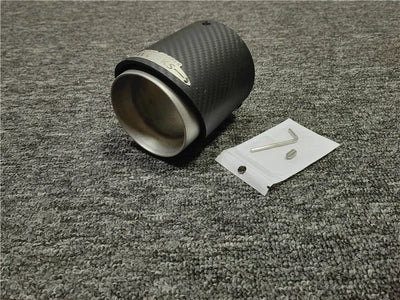 Embout d'Echappement Carbone Mini Cooper R56 R57 F56 F60 - vue de profil - Becquet Voiture
