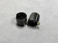 Embout d'Échappement Carbone Noir Brillant BMW M F20 F22 F32 - vue arrière - Becquet Voiture