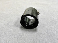Embout d'Échappement Carbone Noir Brillant BMW M F20 F22 F32 - vue de profil - Becquet Voiture
