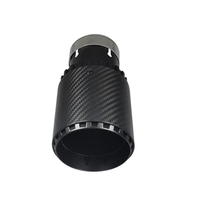 Embout d'Échappement Carbone Volkswagen Golf - packshot studio - Becquet Voiture