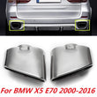Embout d'Échappement Chromé BMW X5 E70 2000-2016
