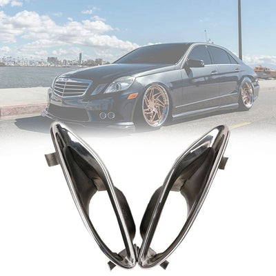 Embout d'Échappement Chromé Mercedes Benz - vue de profil - Becquet Voiture