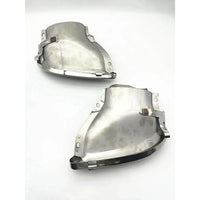 Embout d'Échappement Chromé Mercedes Benz - vue de trois-quarts - Becquet Voiture