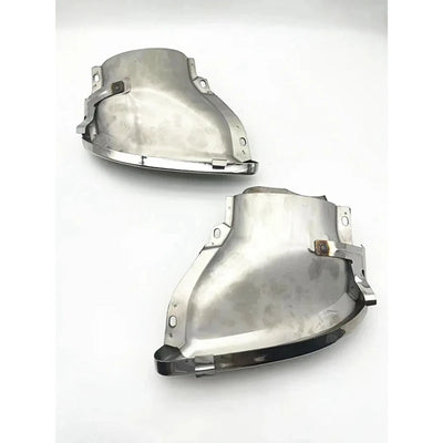 Embout d'Échappement Chromé Mercedes Benz - vue de trois-quarts - Becquet Voiture