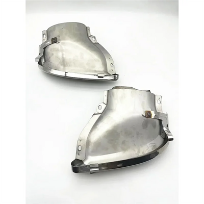 Embout d'Échappement Décoratif Mercedes W205 W213 - vue arrière - Becquet Voiture