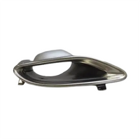 Embout d'Échappement Décoratif Mercedes W205 W213 - vue de profil - Becquet Voiture