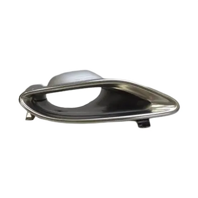 Embout d'Échappement Décoratif Mercedes W205 W213 - vue de profil - Becquet Voiture