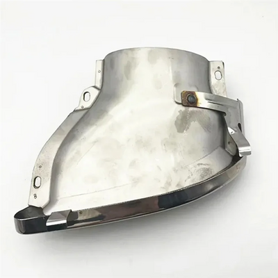 Embout d'Échappement Décoratif Mercedes W205 W213 - vue de trois-quarts - Becquet Voiture