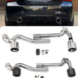 Embout d'Échappement Double Pointe BMW E90 E92