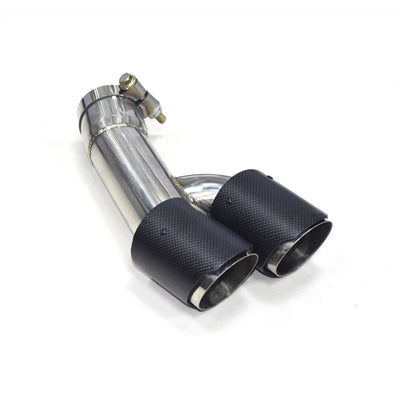 Embout d'Échappement Double Sortie BMW F30 F31 Série 3 - packshot studio - Becquet Voiture