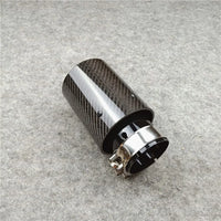 Embout d'Échappement Inox BMW M Performance M2 M3 M5 - installé sur véhicule - Becquet Voiture
