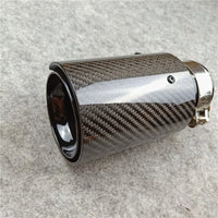 Embout d'Échappement Inox BMW M Performance M2 M3 M5 - packshot studio - Becquet Voiture