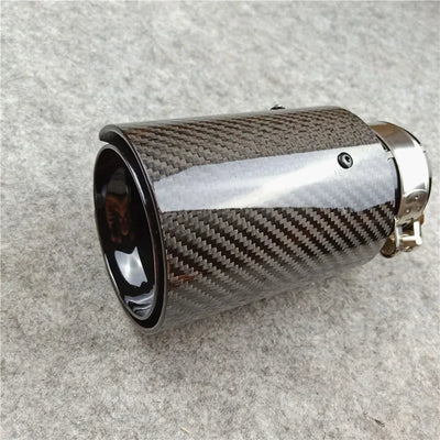 Embout d'Échappement Inox BMW M Performance M2 M3 M5 - packshot studio - Becquet Voiture