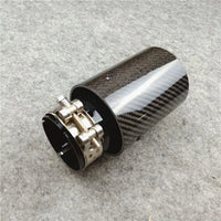 Embout d'Échappement Inox BMW M Performance M2 M3 M5 - vue arrière - Becquet Voiture