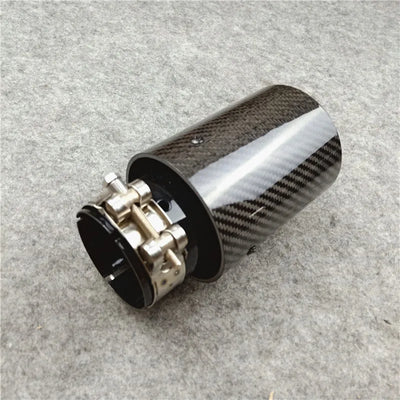 Embout d'Échappement Inox BMW M Performance M2 M3 M5 - vue arrière - Becquet Voiture