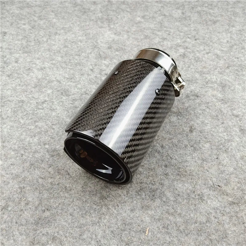Embout d'Échappement Inox BMW M Performance M2 M3 M5 - vue de face - Becquet Voiture