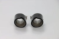 Embout d'Échappement Inox BMW M2 M3 M4 G80 G82 G87 - vue de face - Becquet Voiture