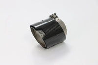 Embout d'Échappement Inox BMW M2 M3 M4 G80 G82 G87 - vue de profil - Becquet Voiture