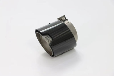 Embout d'Échappement Inox BMW M2 M3 M4 G80 G82 G87 - vue de profil - Becquet Voiture