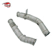Embout d'Échappement Inox Mercedes W205 C43