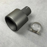 Embout d'Échappement Kia Stinger GT Carbone Ovale - vue arrière - Becquet Voiture