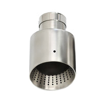 Embout d'Échappement Mat Volkswagen Golf 7 GTI - vue de profil - Becquet Voiture