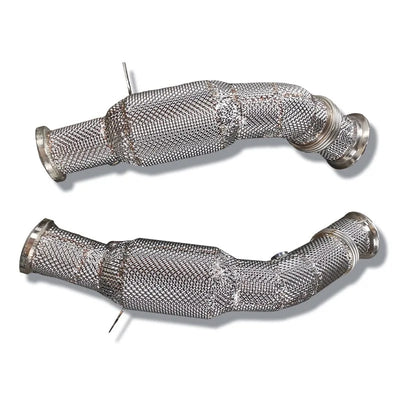 Embout d'Échappement Mercedes-AMG C43 E43 GLC43 GLE43 - vue rapprochée - Becquet Voiture