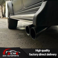 Embout d'Échappement Mercedes-AMG Classe G G63 G500 - vue arrière - Becquet Voiture